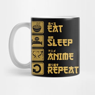 i live for anime Mug